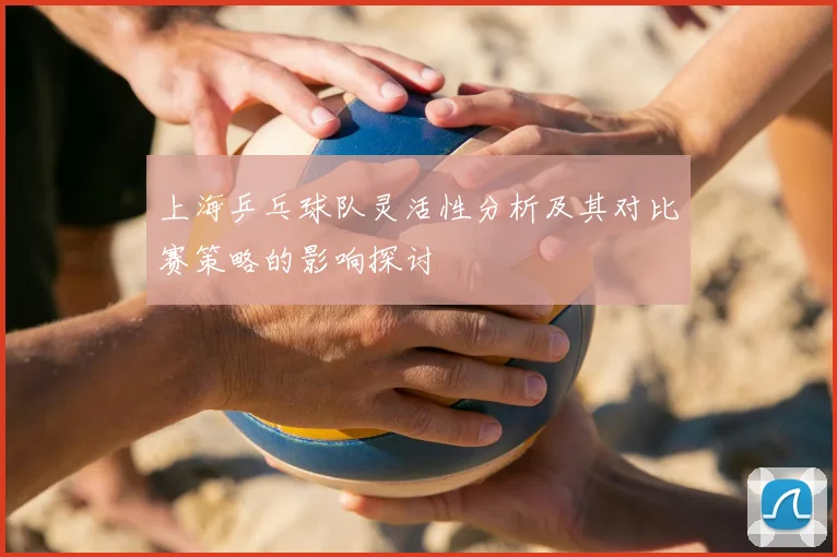 上海乒乓球队灵活性分析及其对比赛策略的影响探讨