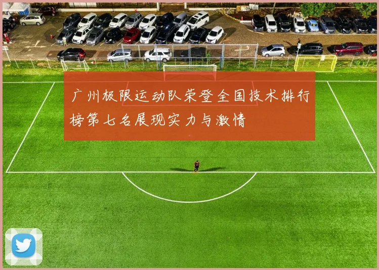 广州极限运动队荣登全国技术排行榜第七名展现实力与激情