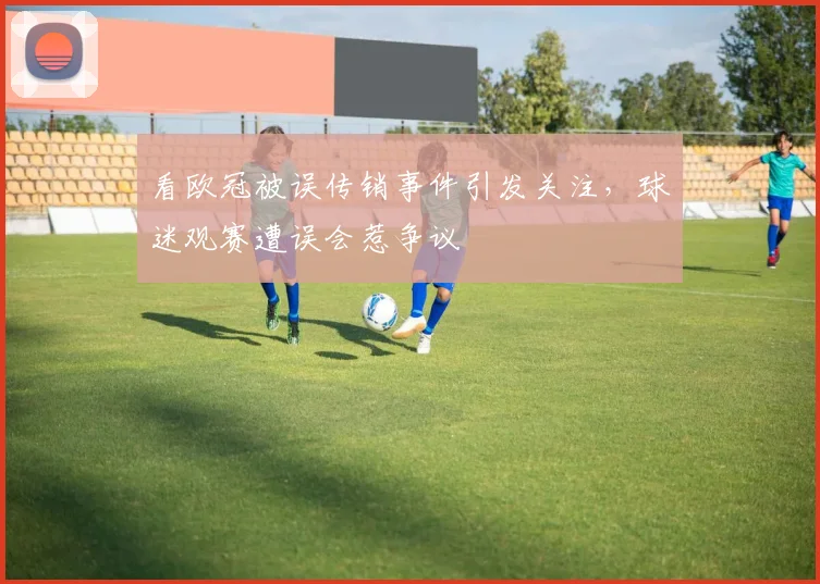 看欧冠被误传销事件引发关注,球迷观赛遭误会惹争议