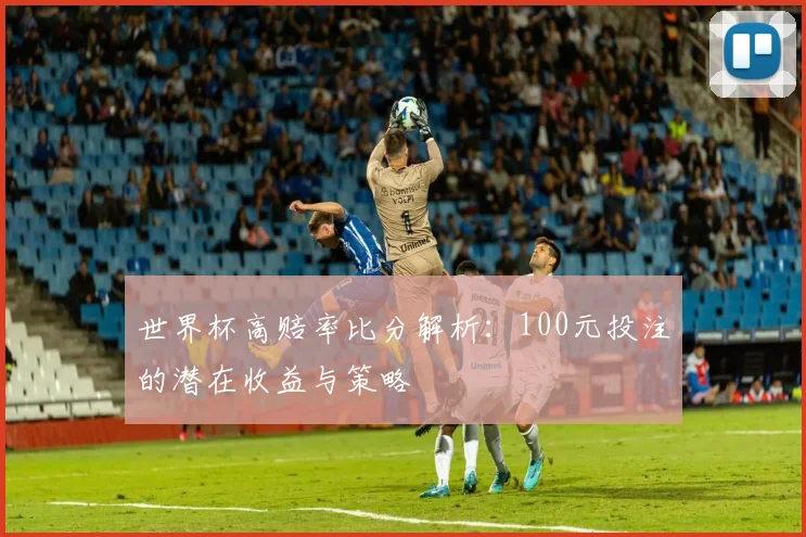 世界杯高赔率比分解析：100元投注的潜在收益与策略