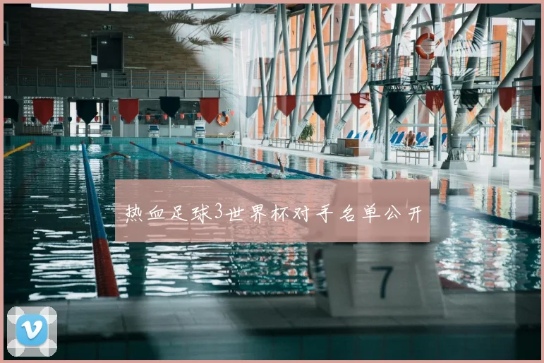热血足球3世界杯对手名单公开