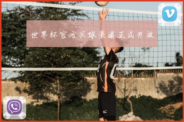 世界杯官方买球渠道正式开放