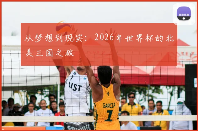 从梦想到现实:2026年世界杯的北美三国之旅
